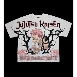 Civil Regime x Jujutsu Kaisen JJK Anime Collab 199X Oversized Tee 2XL